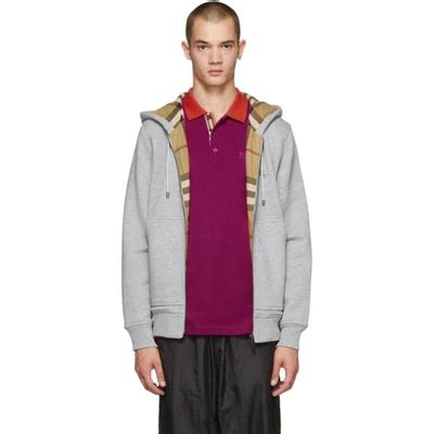 burberry grey fordson|Burberry Grey Fordson Core Hoodie In Palgrymel.